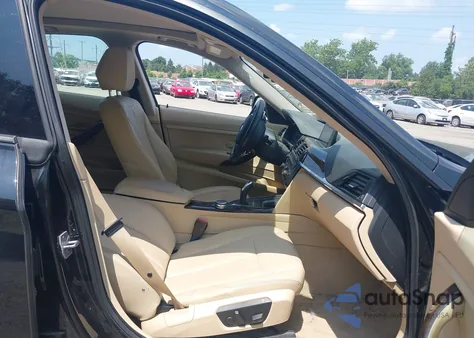 2015 BMW 328I Gran Turismo xDrive from USA, damaged, VIN WBA3X5C53FD561319